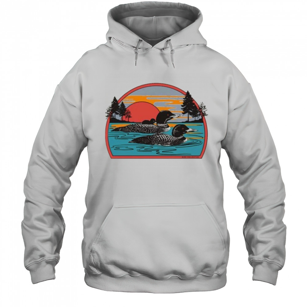 Common Loon Ducks Bird Collective T-shirt Hoodie