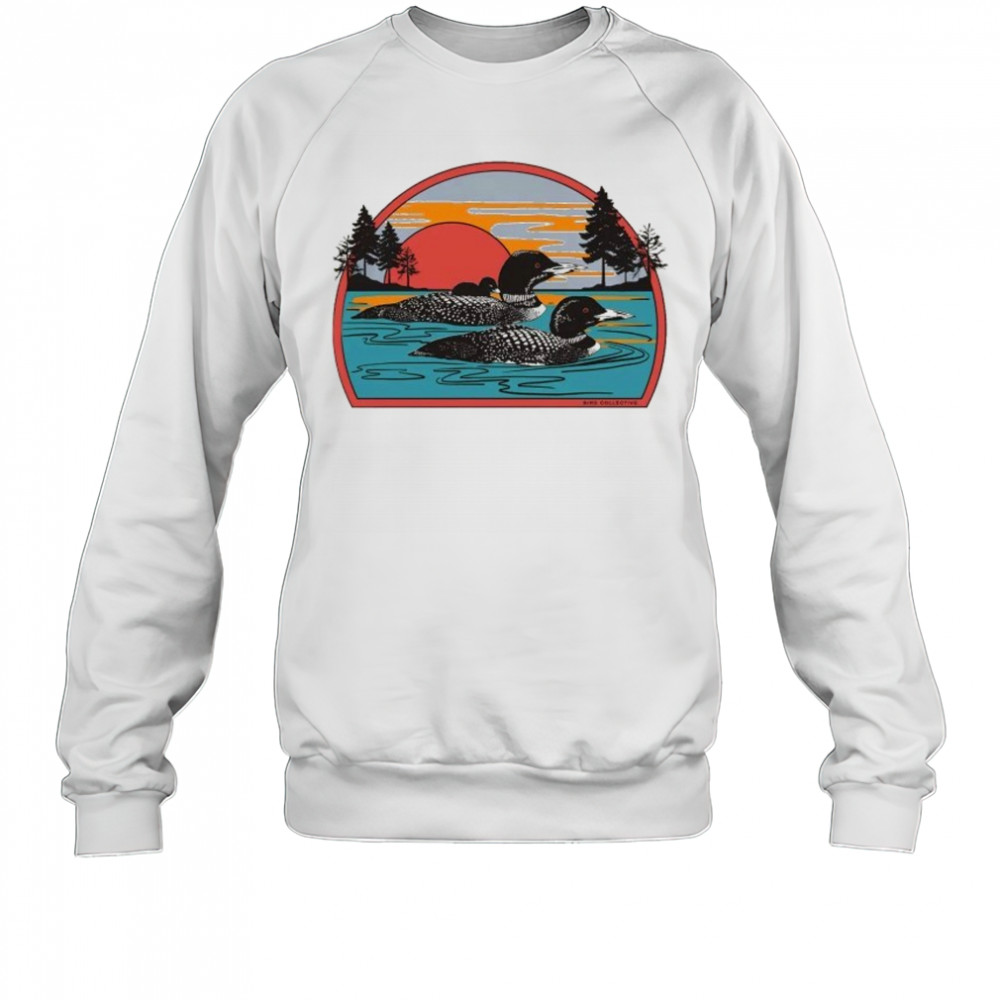 Common Loon Ducks Bird Collective T-shirt Sweatshirt