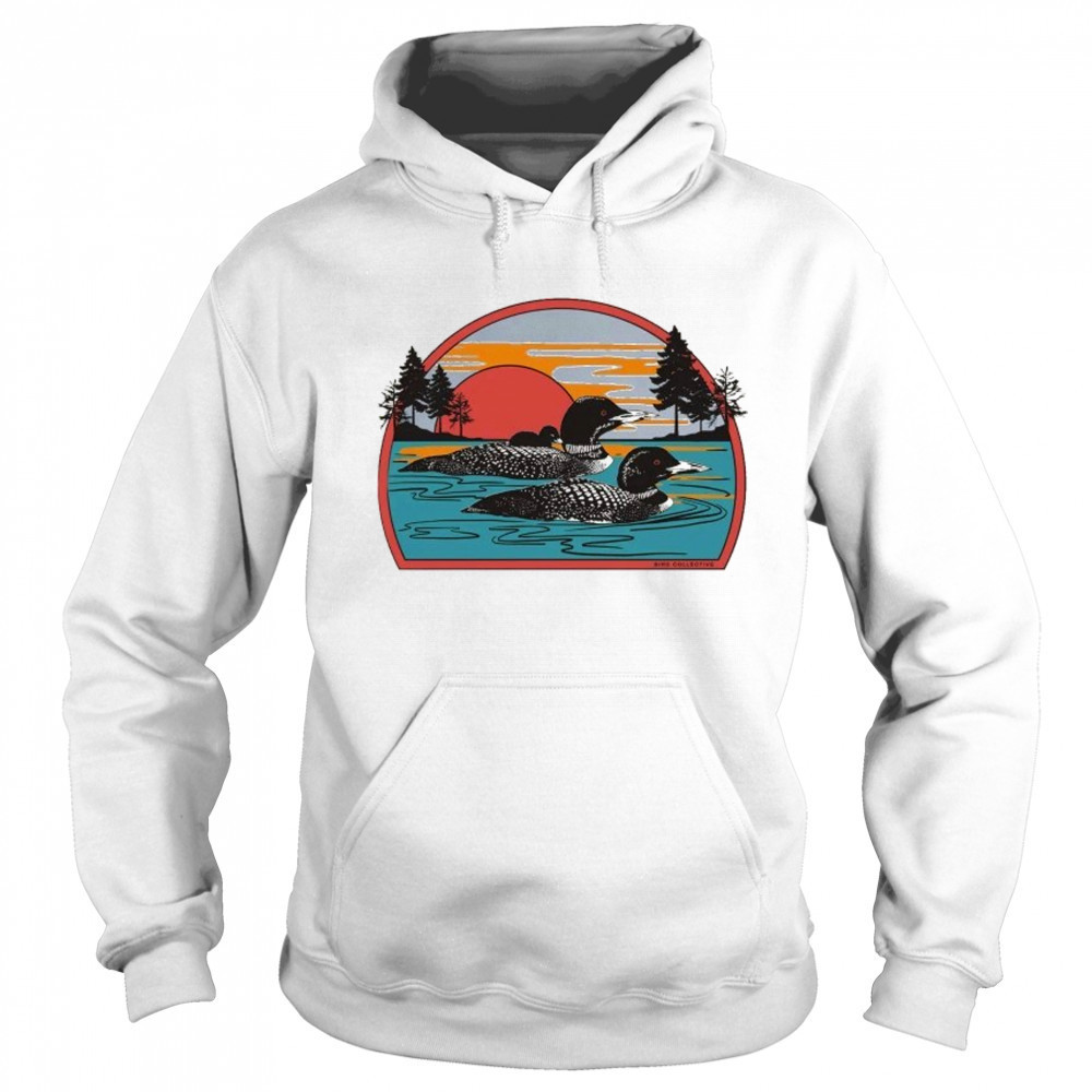 Common Loon Ducks Bird Collective T-shirt Sweatshirt