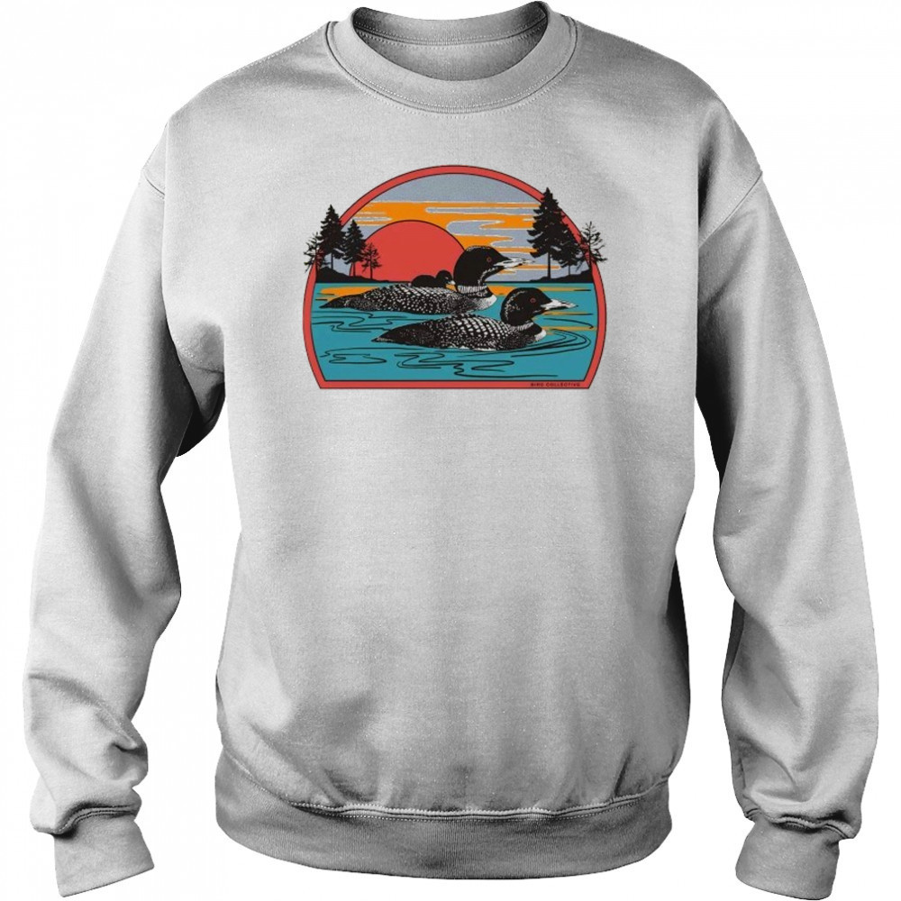 Common Loon Ducks Bird Collective T-shirt Hoodie