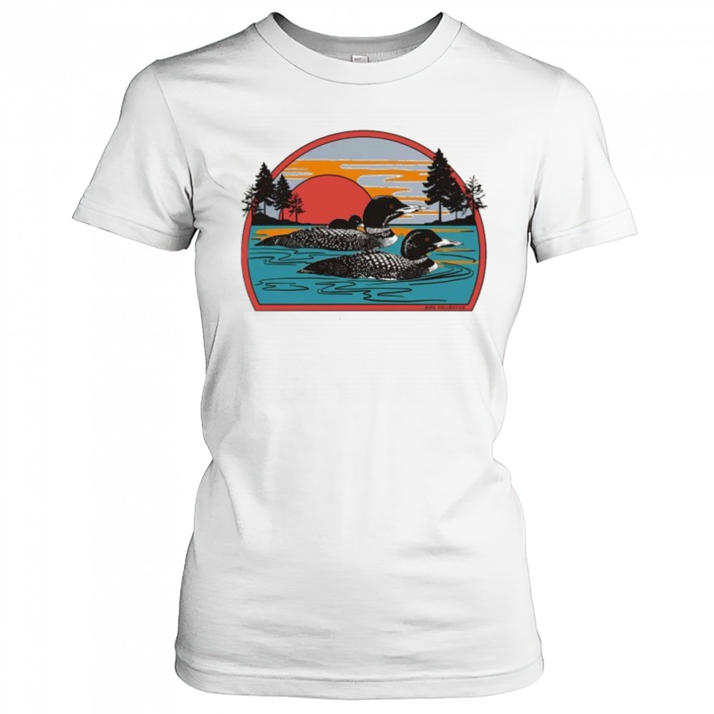 Common Loon Ducks Bird Collective T-shirt Women's T-shirt