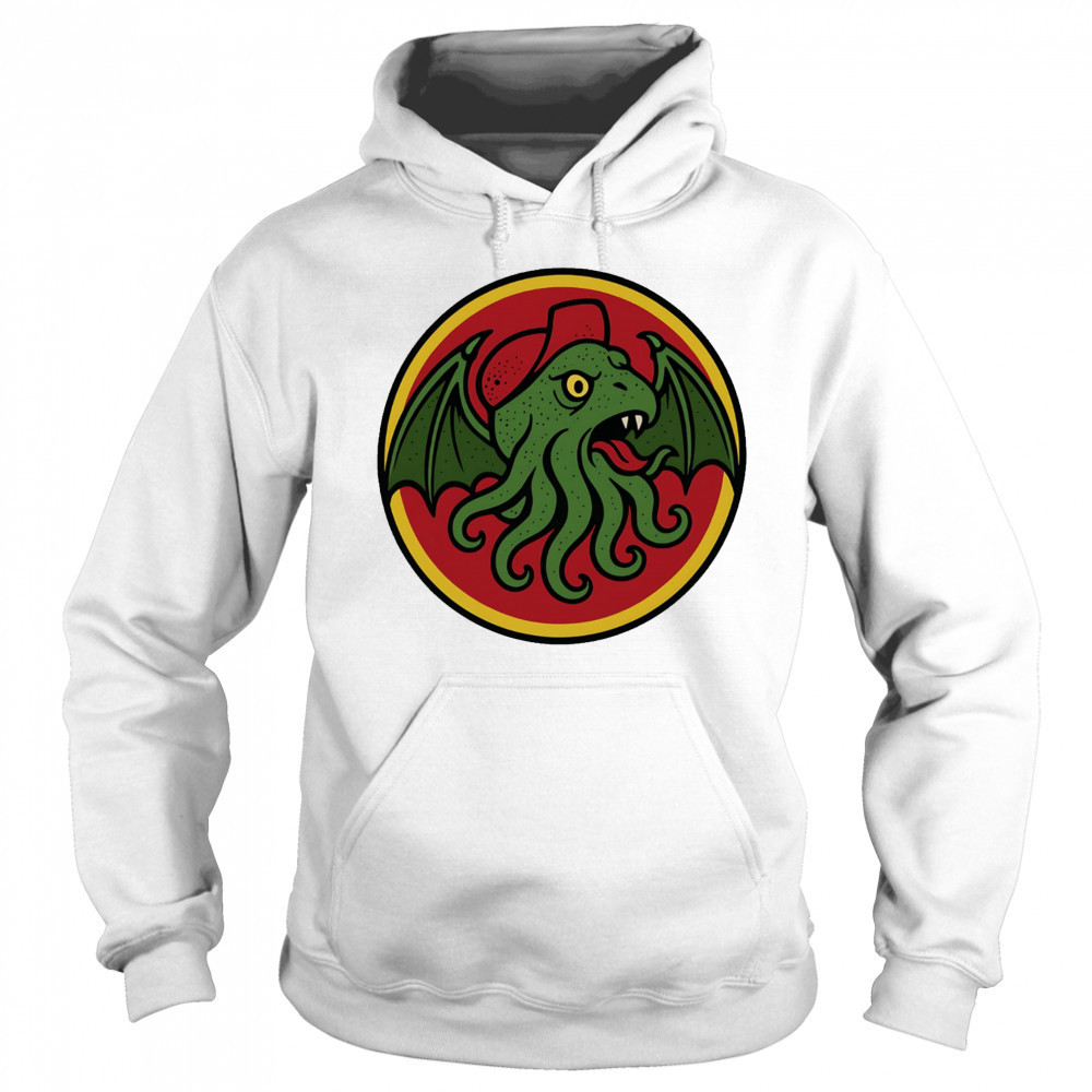 Cthul-oo’s logo shirt Sweatshirt