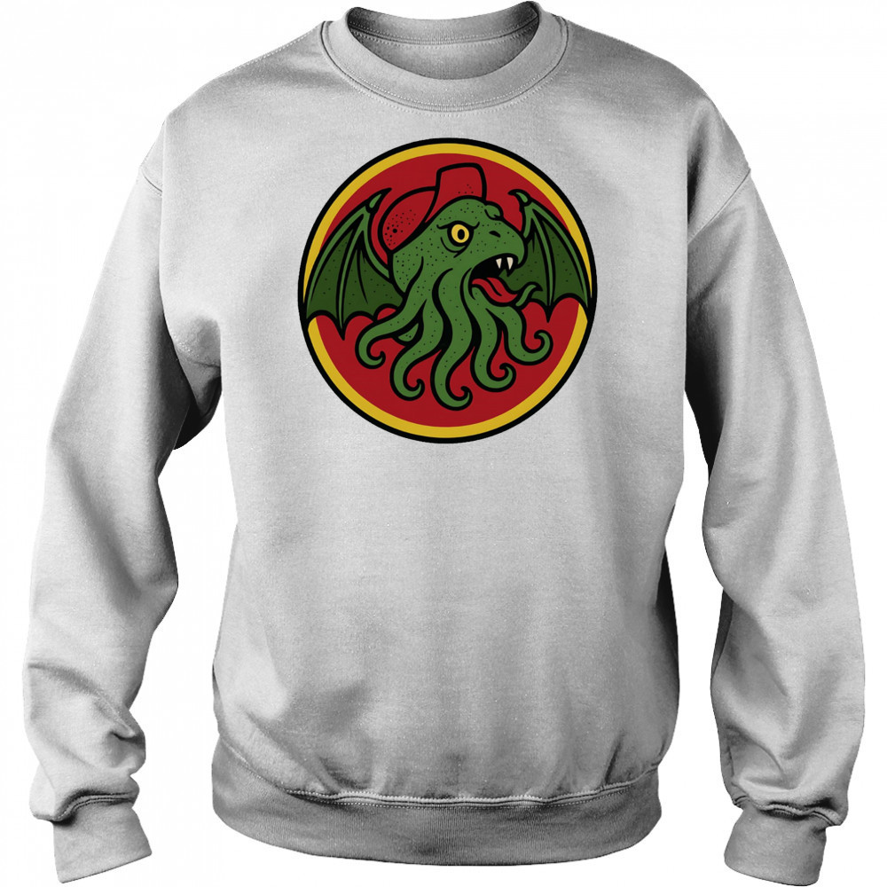 Cthul-oo’s logo shirt Hoodie