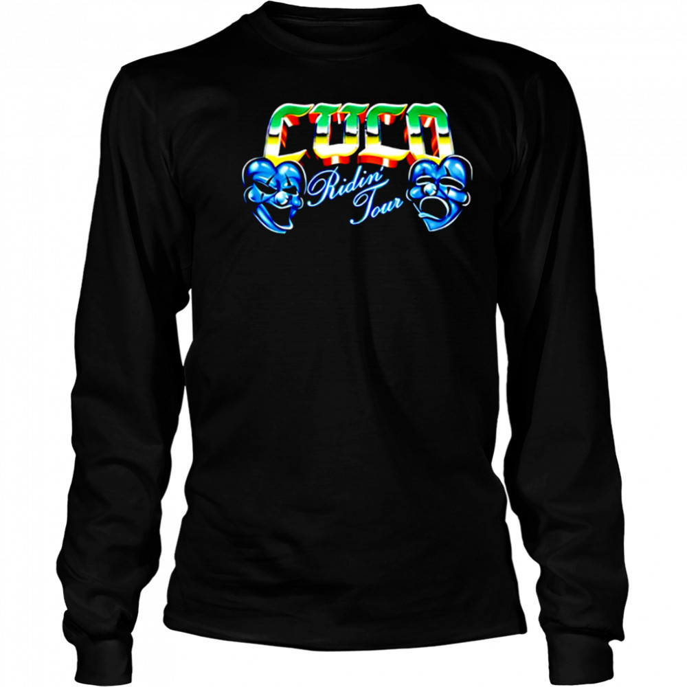 Cuco ridin’ tour 2025 shirt Long Sleeved