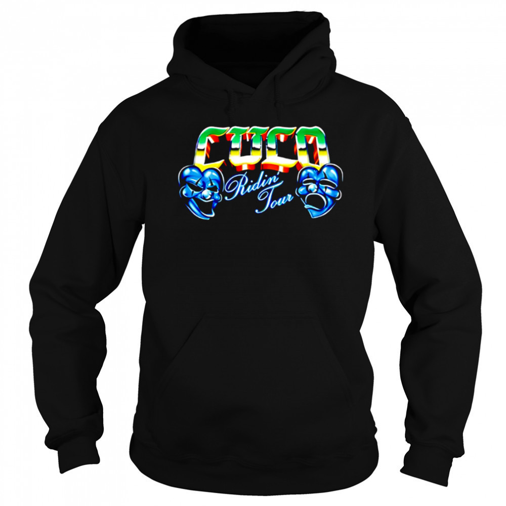 Cuco ridin’ tour 2025 shirt Sweatshirt