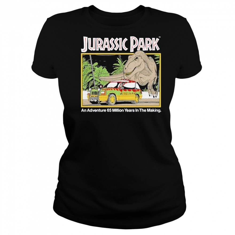 Das Bootleg 65 Million Years Shirt Women's T-shirt