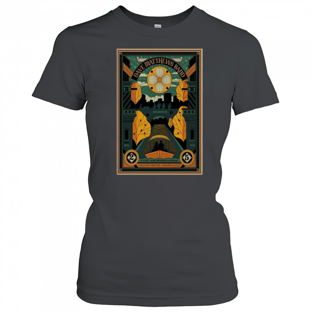 Dave Matthews Band 7-15-2025 Richmond VA Poster T-Shirt Women's T-shirt