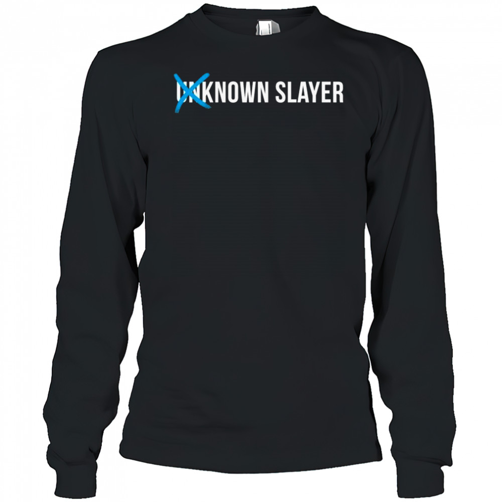 Demir Basceri Known Slayer T-shirt Long Sleeved