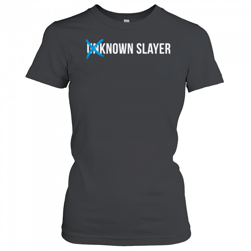Demir Basceri Known Slayer T-shirt Women's T-shirt