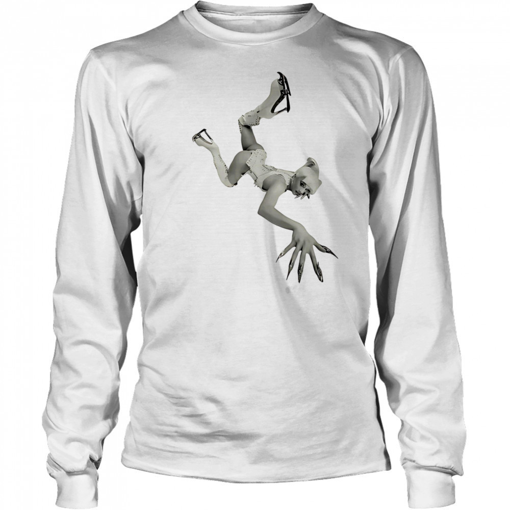Denalifoxx doing too much shirt Long Sleeved