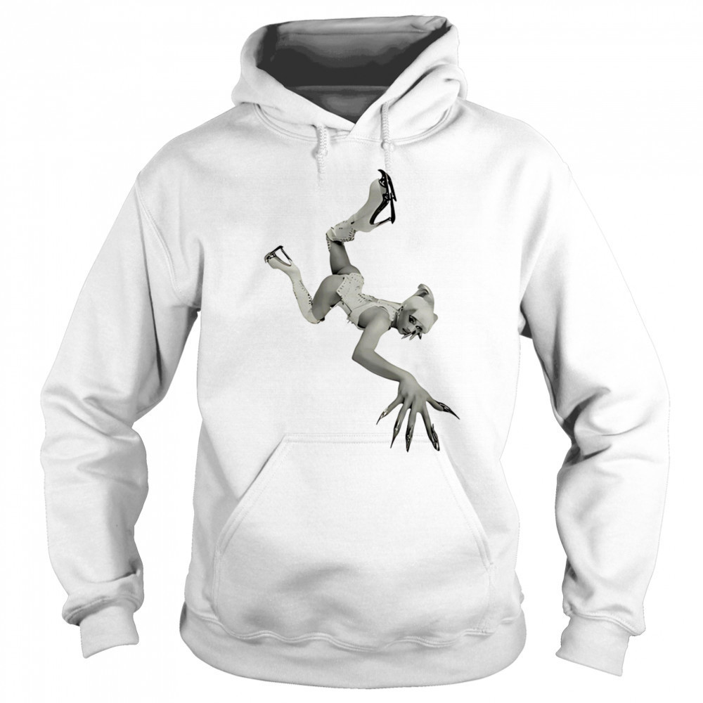 Denalifoxx doing too much shirt Sweatshirt