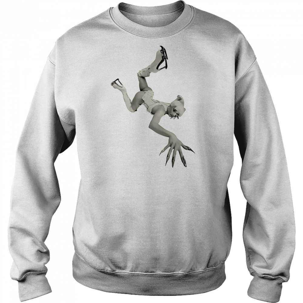 Denalifoxx doing too much shirt Hoodie