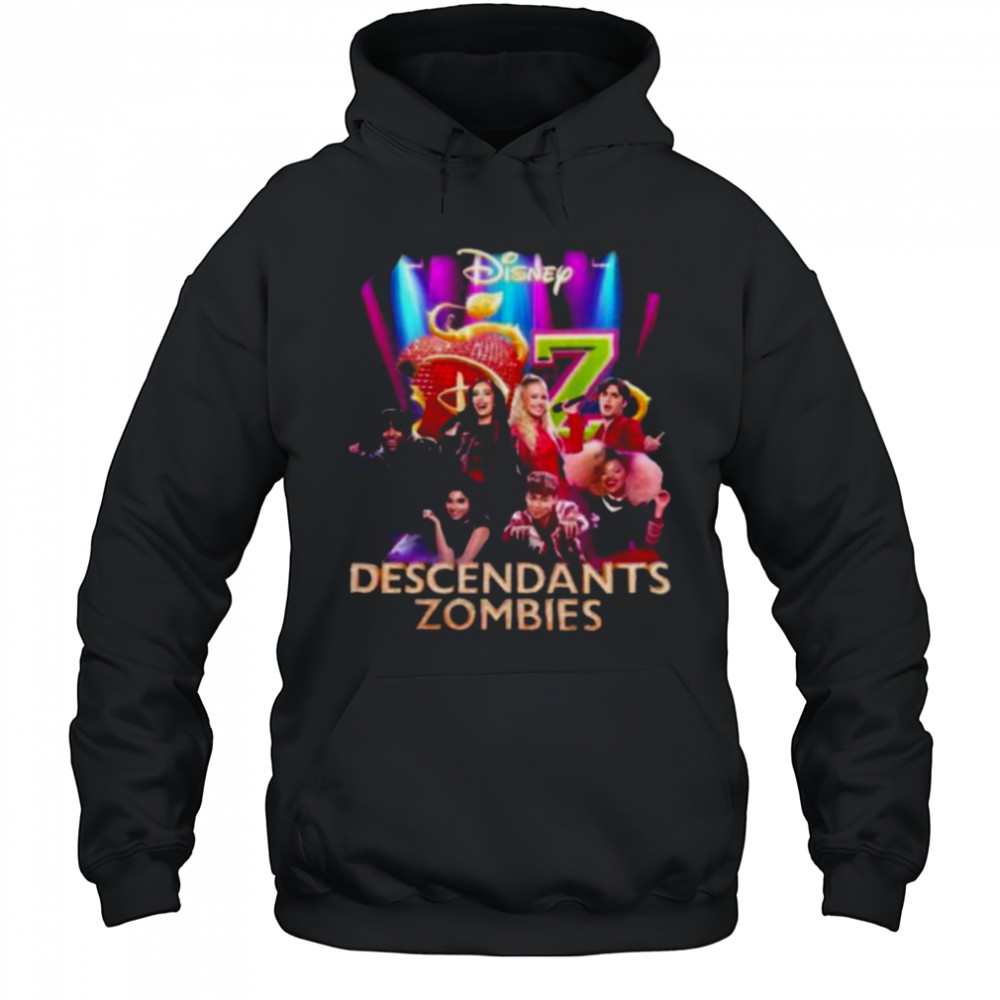Descendants Zombies World Tour Matching Shirt Hoodie