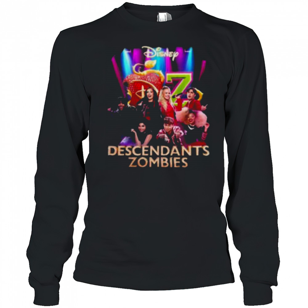 Descendants Zombies World Tour Matching Shirt Long Sleeved