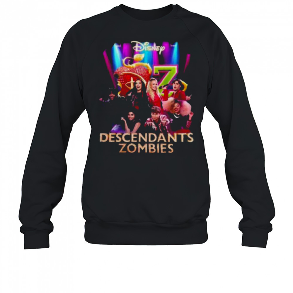 Descendants Zombies World Tour Matching Shirt Sweatshirt