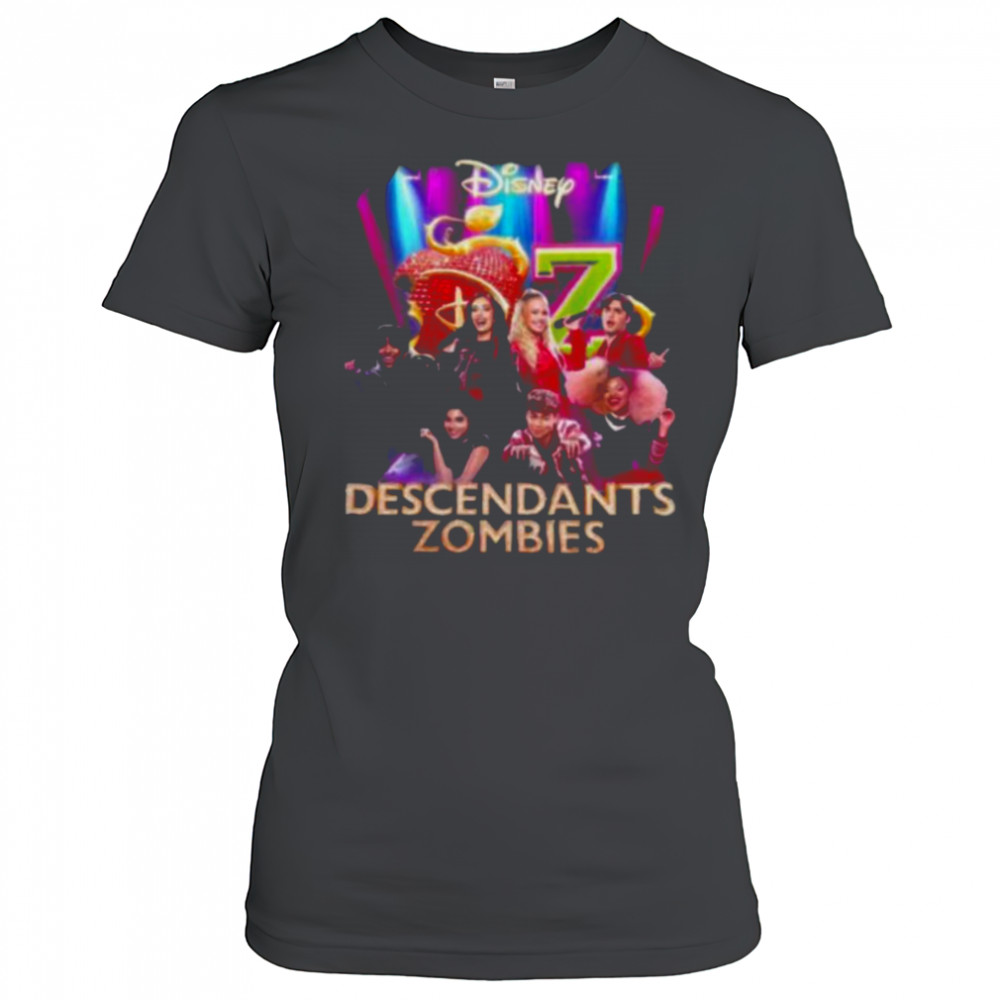 Descendants Zombies World Tour Matching Shirt Women's T-shirt