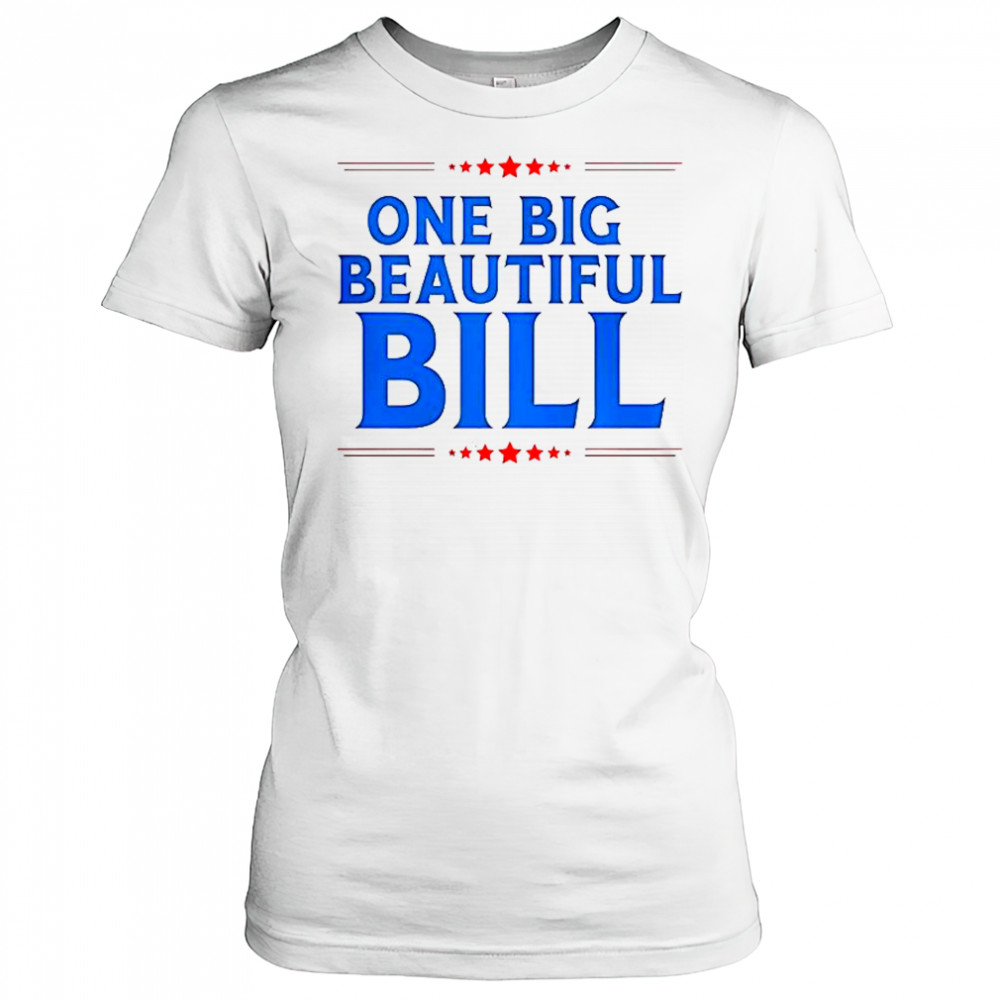 Donald Trump One Big Beautiful Bill T-Shirt Women's T-shirt