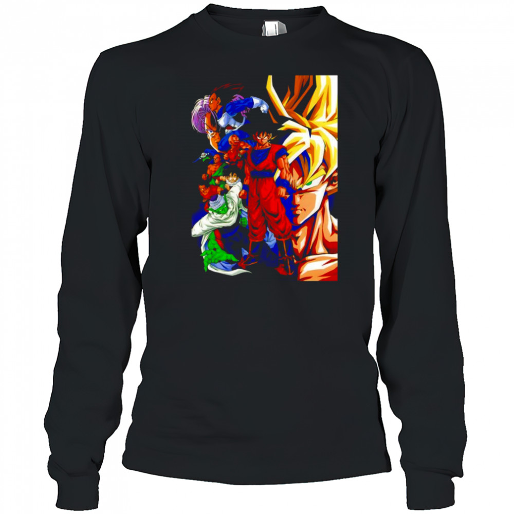 Dragon Ball Z Shitajiki Goku shirt Long Sleeved