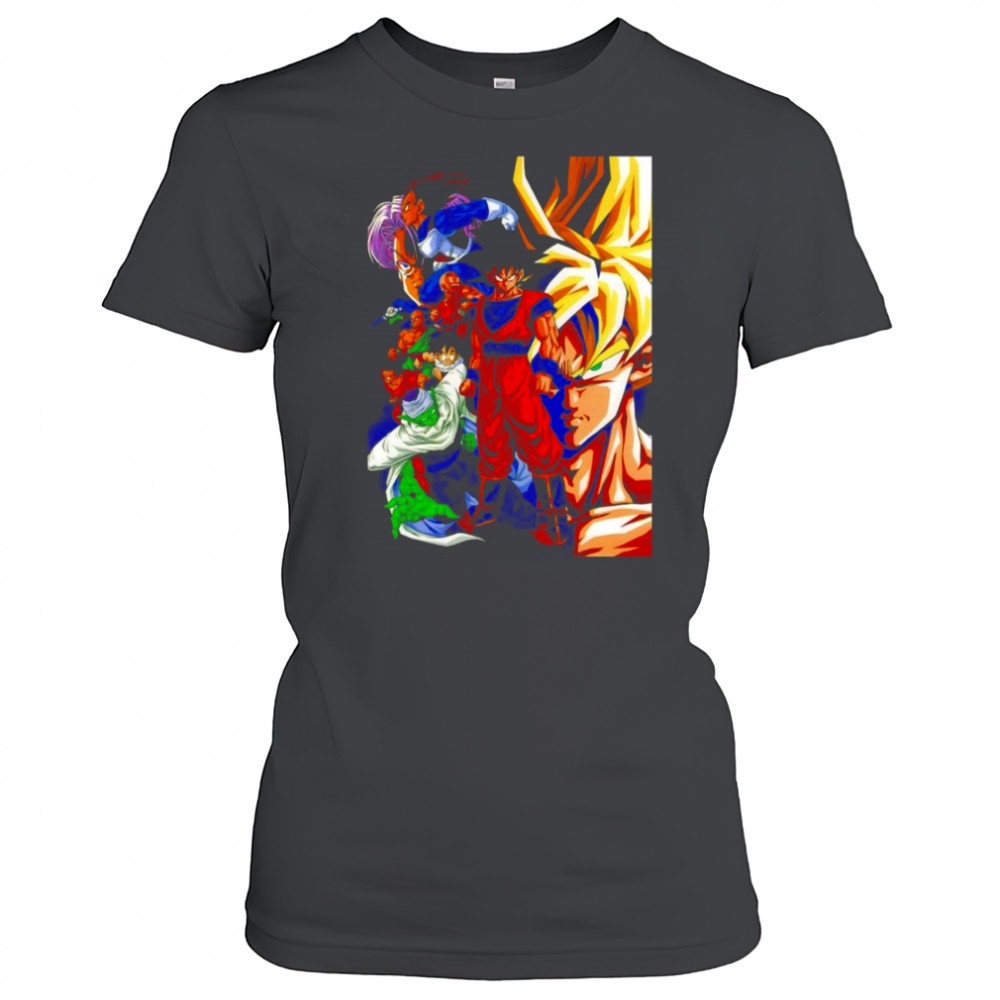 Dragon Ball Z Shitajiki Goku shirt Women's T-shirt
