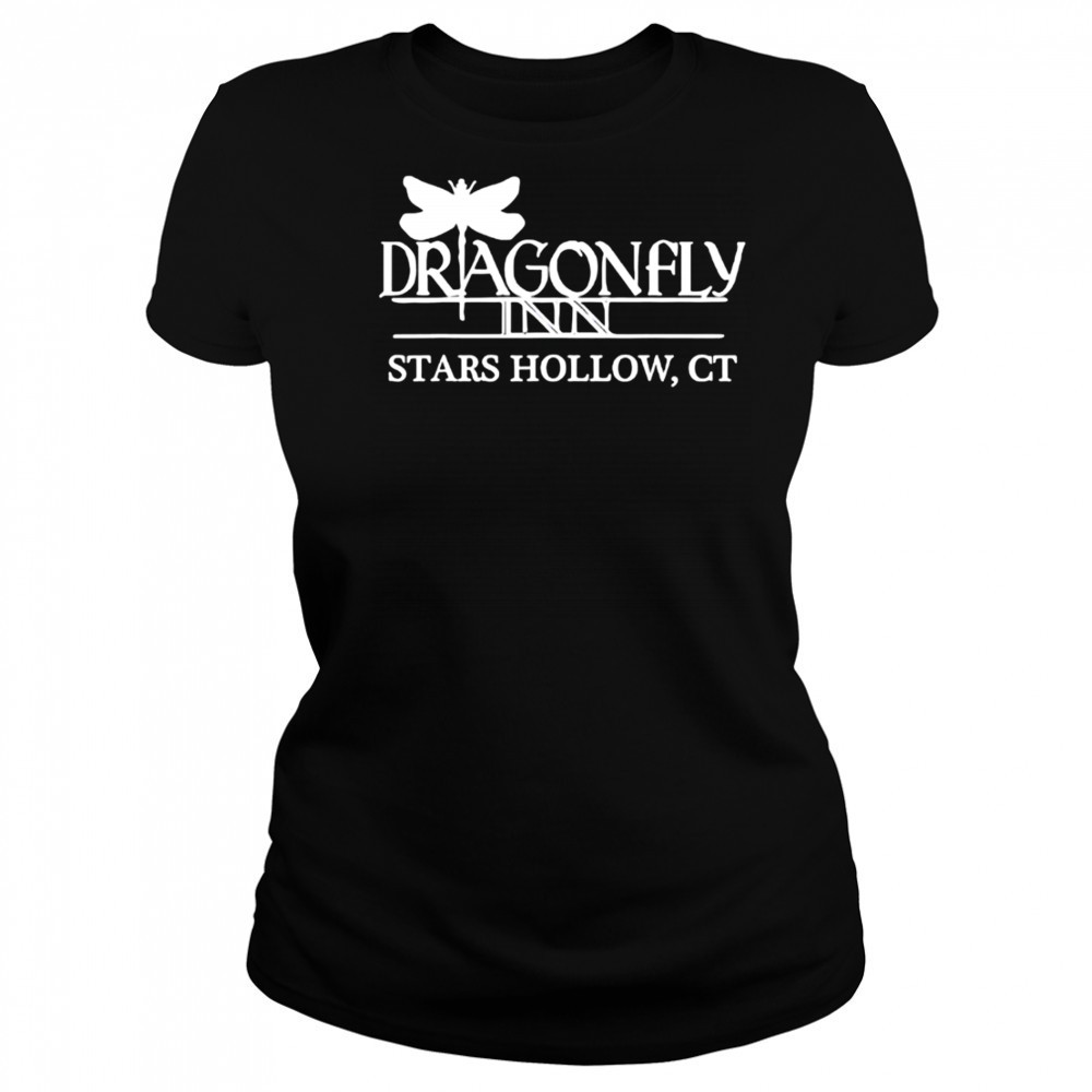 Dragonfly Inn stars hollow shirt Women's T-shirt