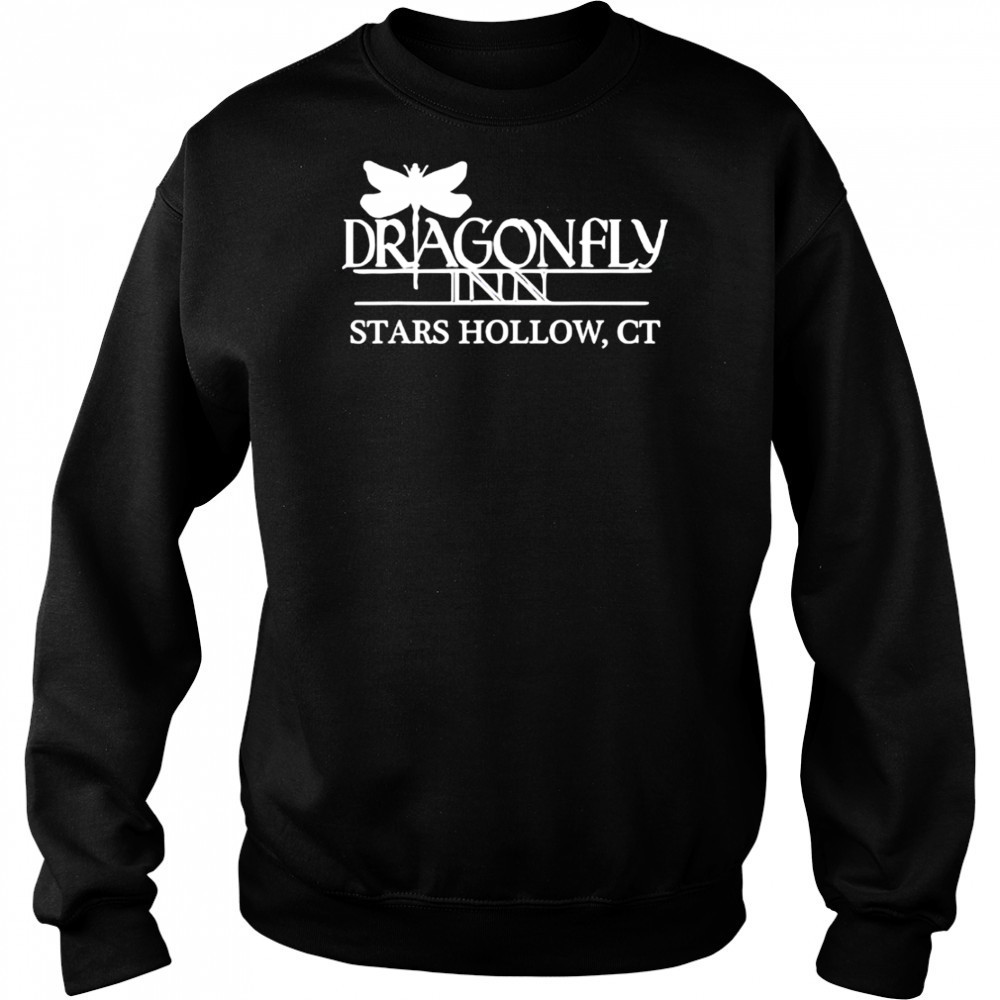 Dragonfly Inn stars hollow shirt Hoodie
