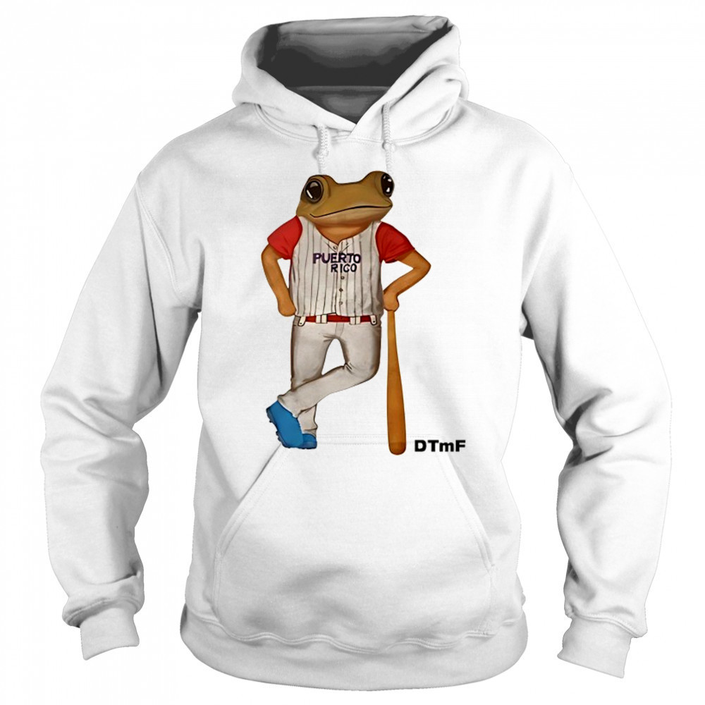 DTmF Concho baseball frog shirt Sweatshirt