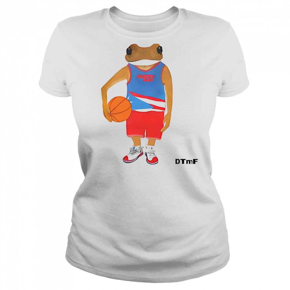 Dtmf Concho Basketball shirt Women's T-shirt
