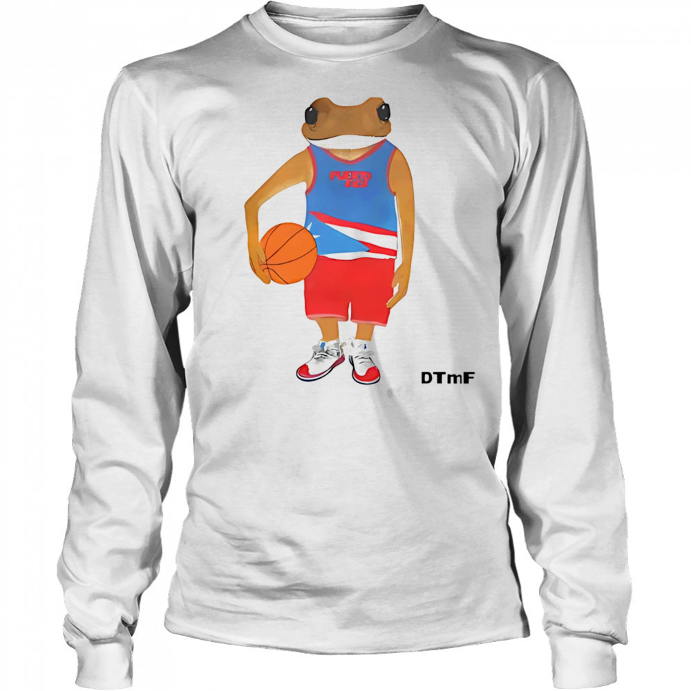 Dtmf Concho Basketball shirt Long Sleeved