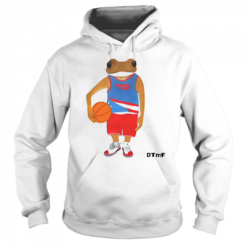 Dtmf Concho Basketball shirt Sweatshirt