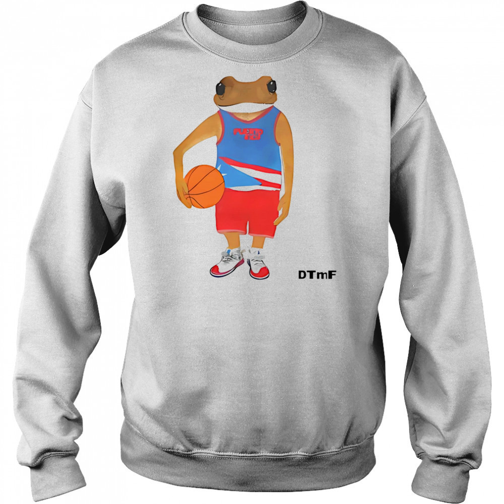 Dtmf Concho Basketball shirt Hoodie
