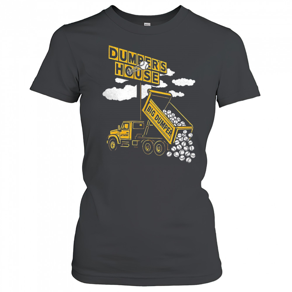 Dumper’s House ATL Derby Champ Cal Raleigh Seattle Mariners shirt Women's T-shirt