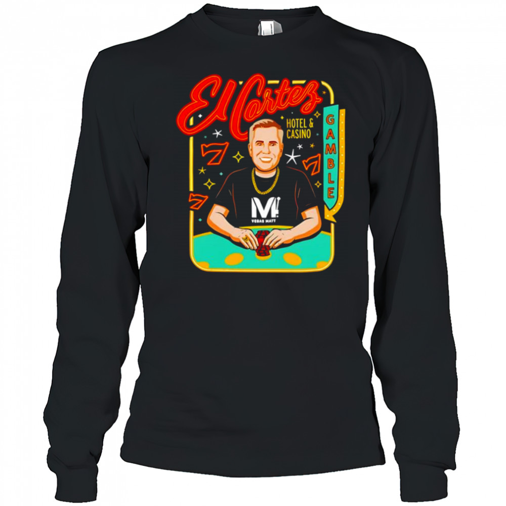 El Cortez Vegas Matt shirt Long Sleeved