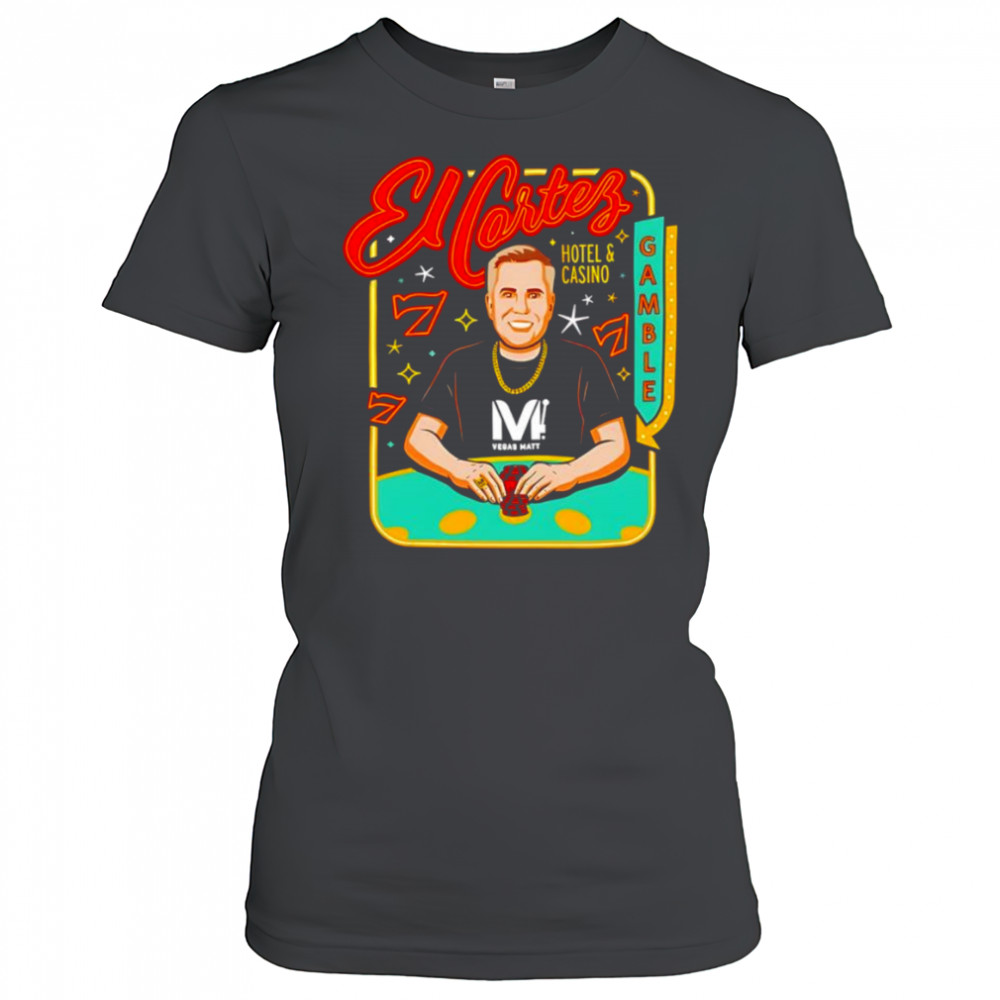 El Cortez Vegas Matt shirt Women's T-shirt