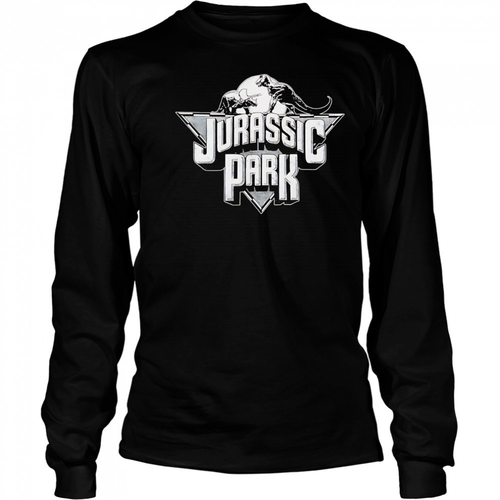 Extinct Jurassic Park shirt Long Sleeved