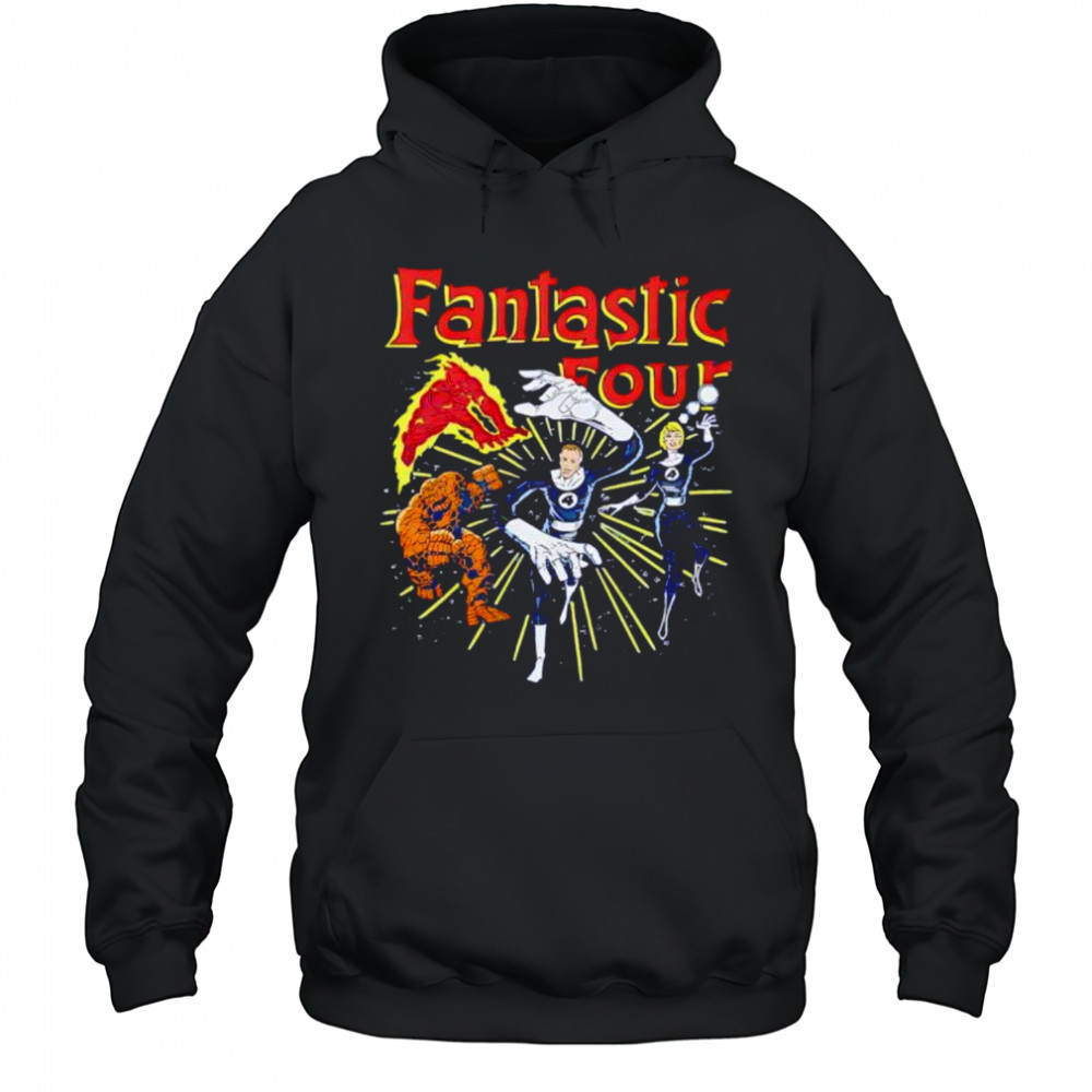 Fantastic Four Characters cartoon shirt Hoodie
