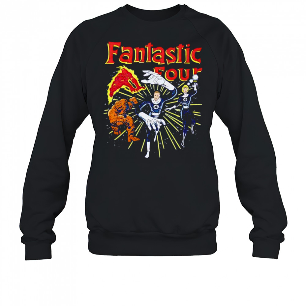 Fantastic Four Characters cartoon shirt Sweatshirt