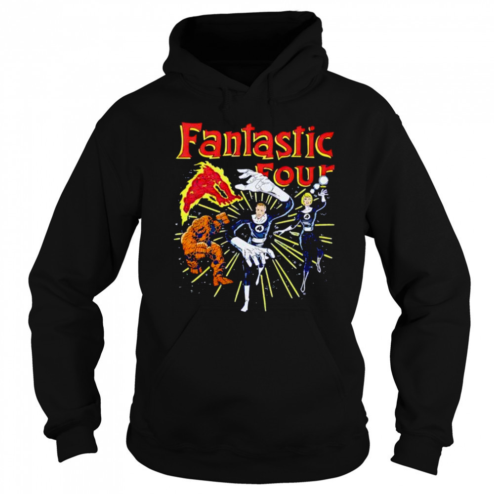 Fantastic Four Characters cartoon shirt Sweatshirt