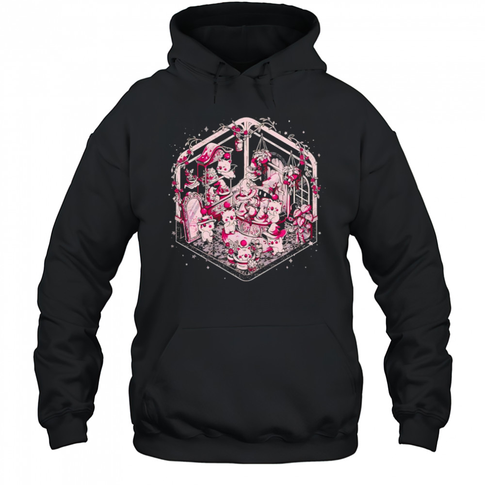 Final Fantasy Kupo Couture shirt Hoodie