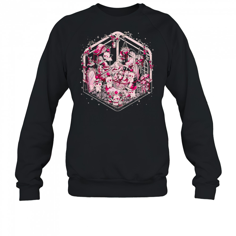 Final Fantasy Kupo Couture shirt Sweatshirt