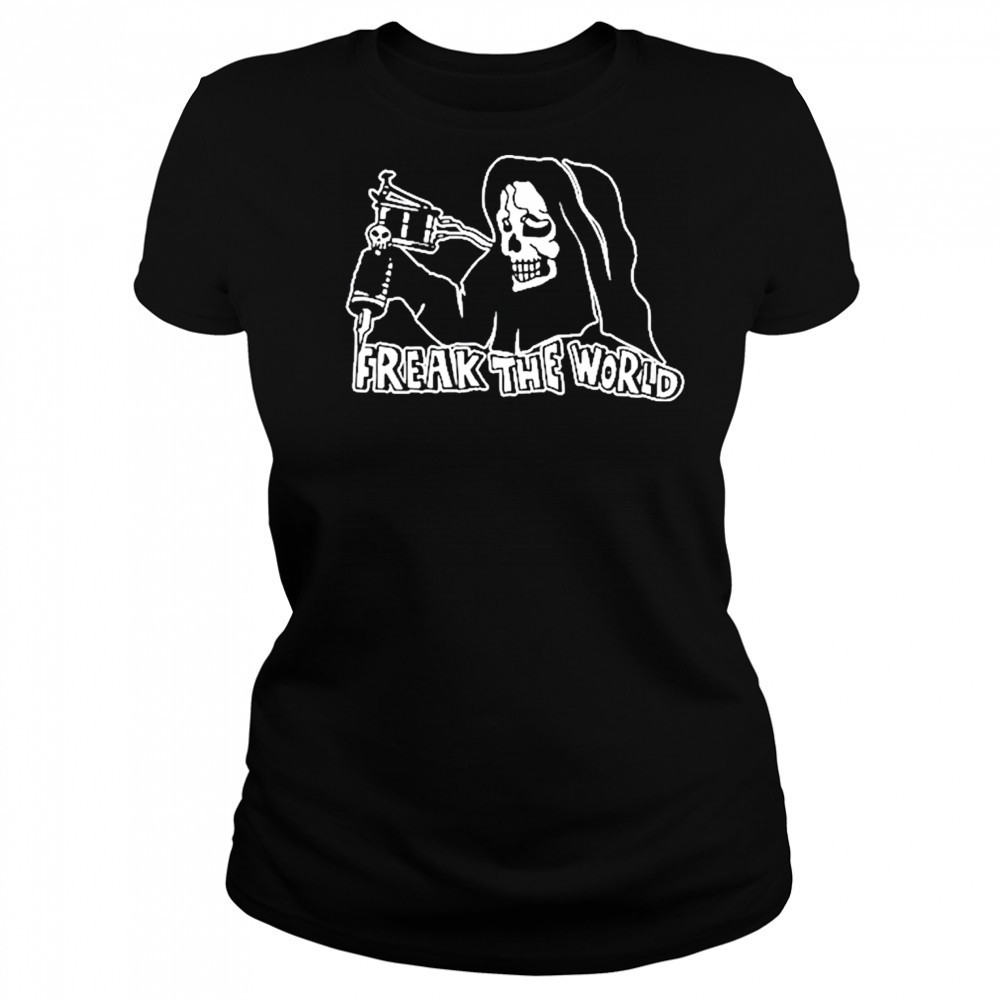 Freak The World Tedovanie Shirt Women's T-shirt