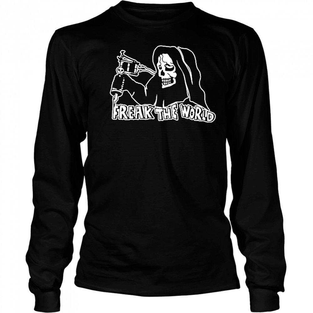 Freak The World Tedovanie Shirt Long Sleeved