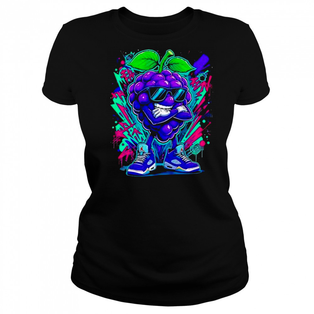 Fresh Grape Cartoon shirt Women's T-shirt