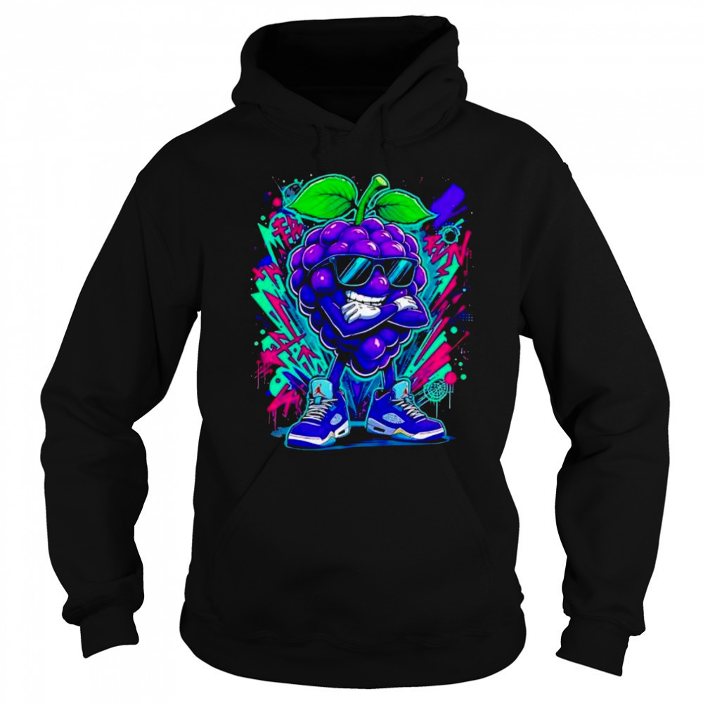 Fresh Grape Cartoon shirt Sweatshirt