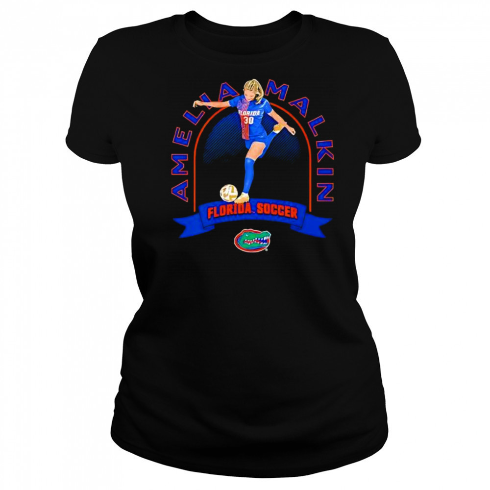 Gators Soccer Amelia Malkin shirt Women's T-shirt