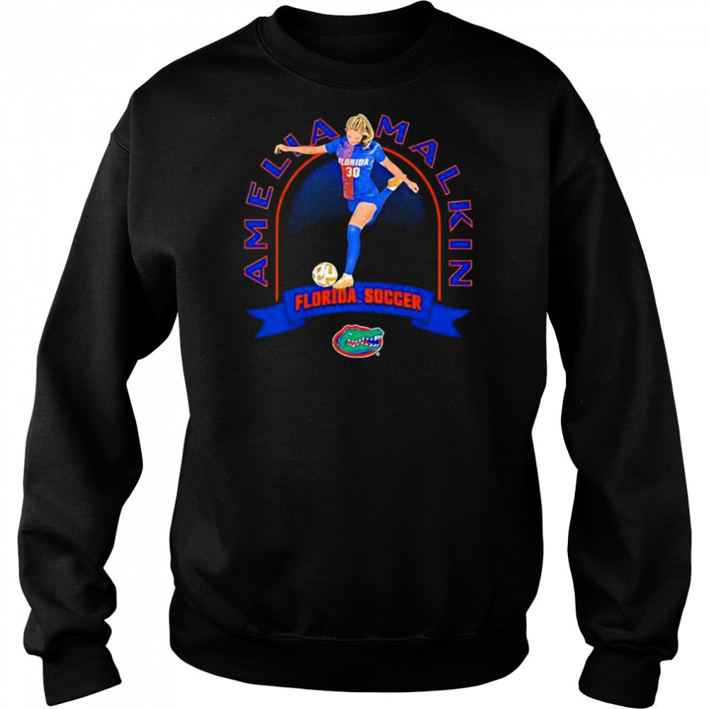 Gators Soccer Amelia Malkin shirt Hoodie