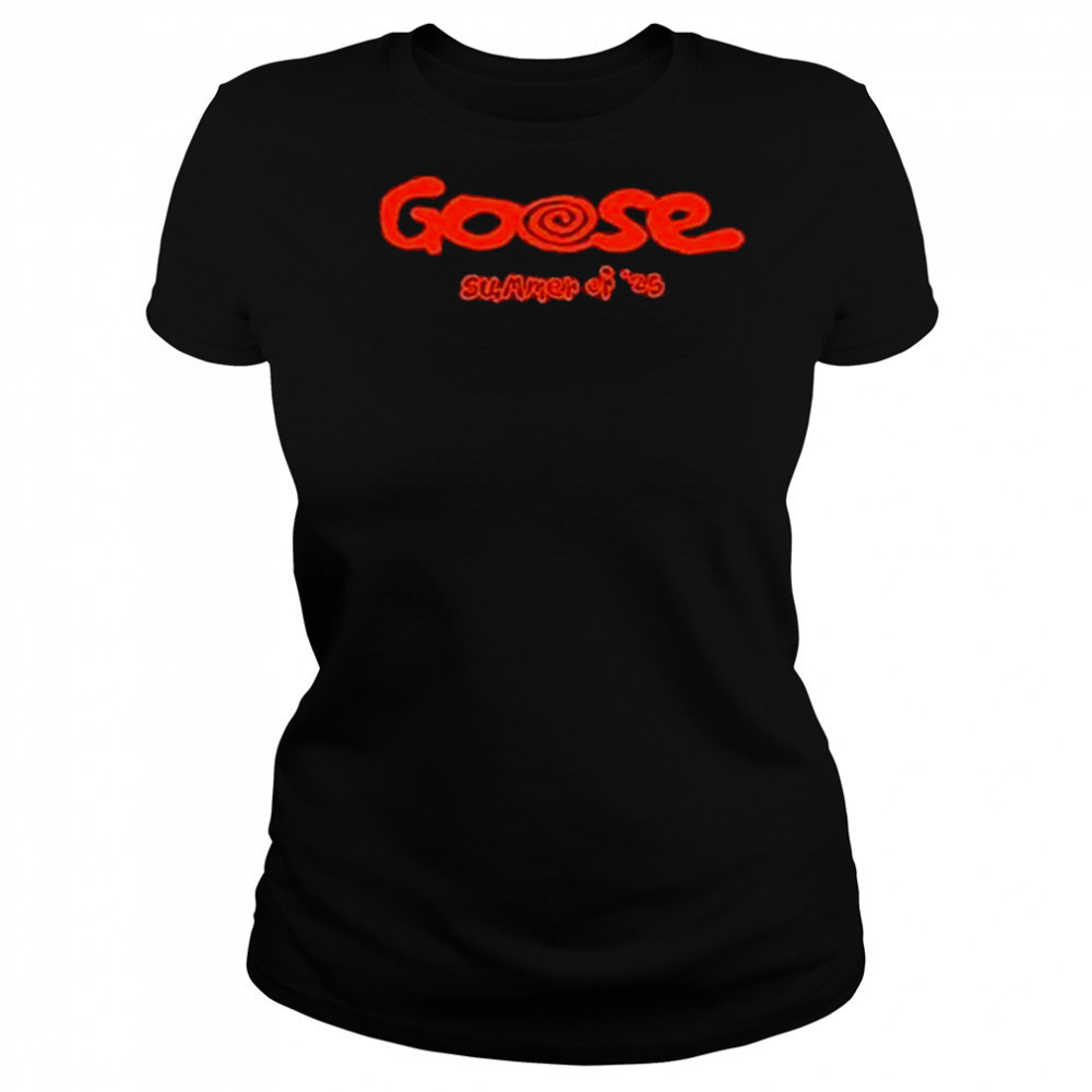 Goose Swirl Summer 2025 Shirt Women's T-shirt