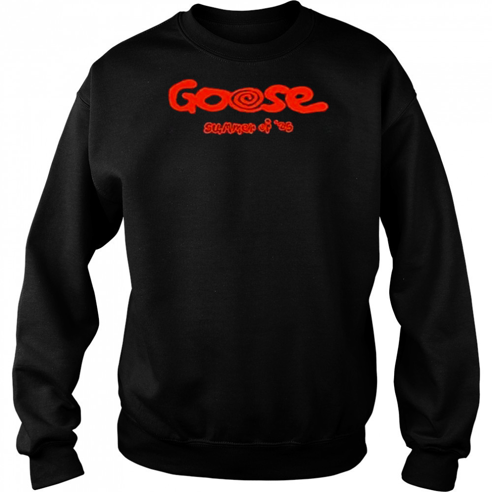 Goose Swirl Summer 2025 Shirt Hoodie