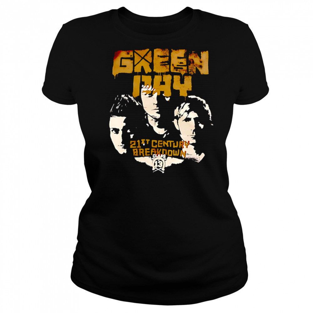 Green Day 21st Century Breakdown retro shirt Women's T-shirt