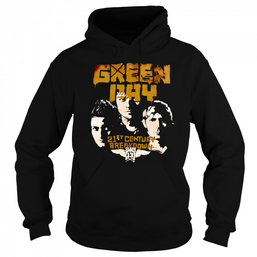 Green Day 21st Century Breakdown retro shirt Sweatshirt
