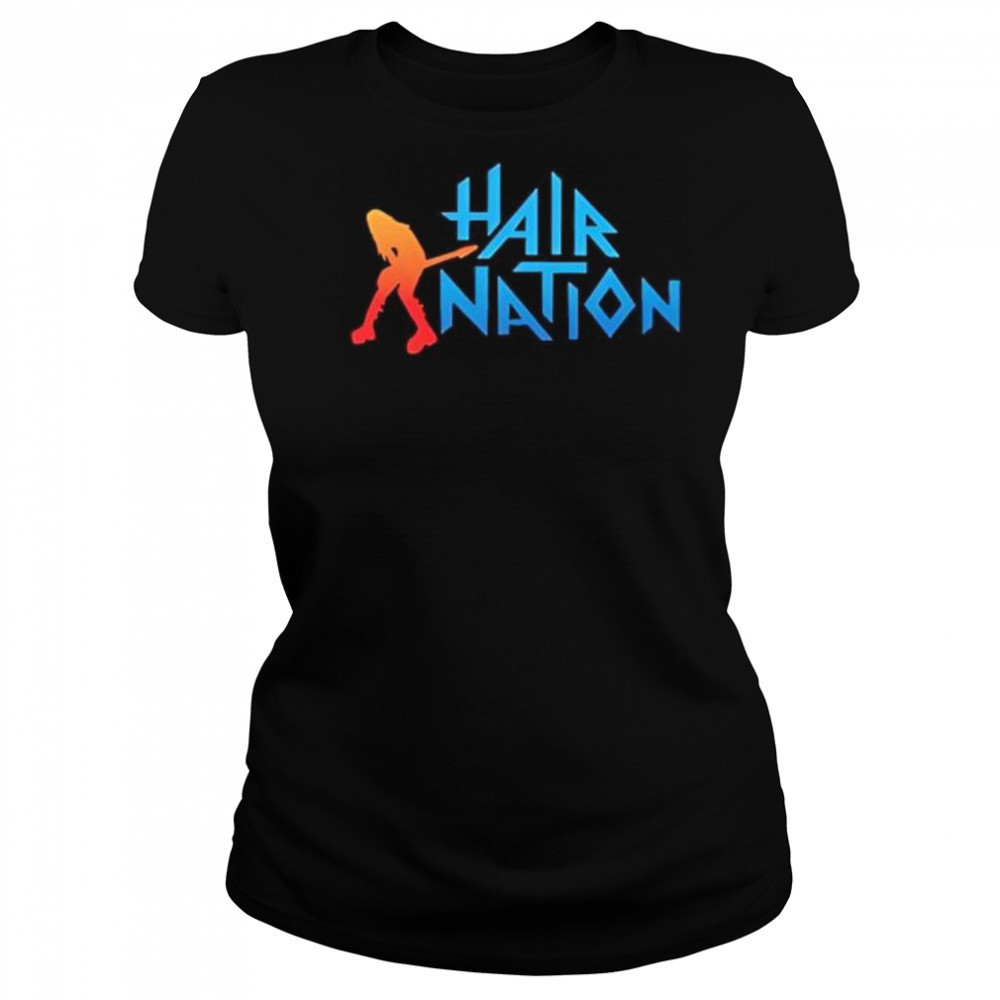 Hair Nation music shirt Women's T-shirt